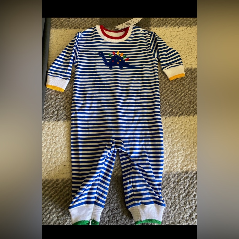 BNWT florence Eisman dinosaur longall 6months